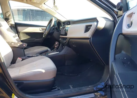 2014 Toyota Corolla Le Plus из США, поврежденный, VIN 2T1BURHE2EC001777